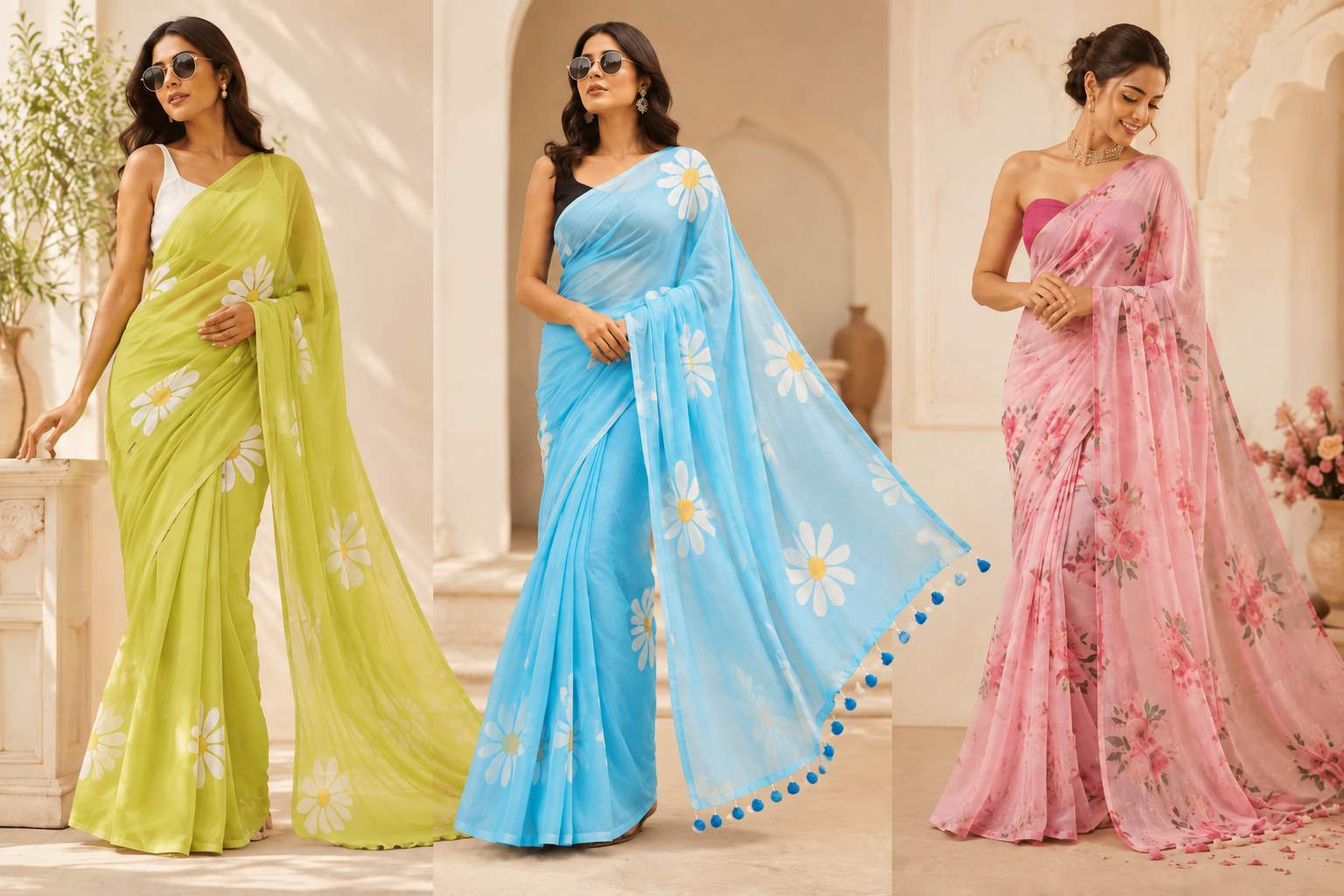 Georgette Sarees