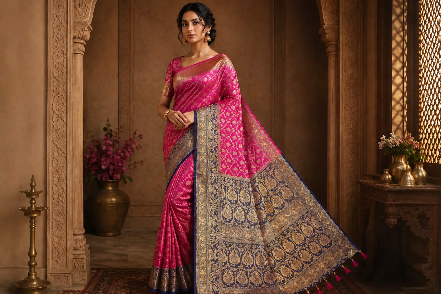 Khadi Cotton Sarees