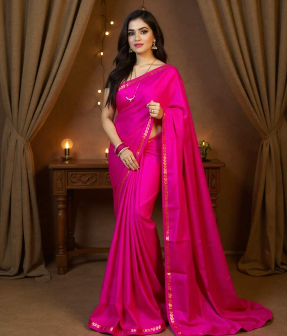 Semi Mysore Silk Sarees