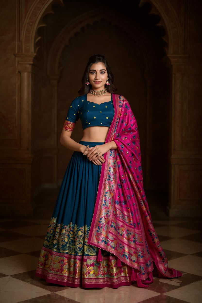 Vrinda Lehenga Choli Collection