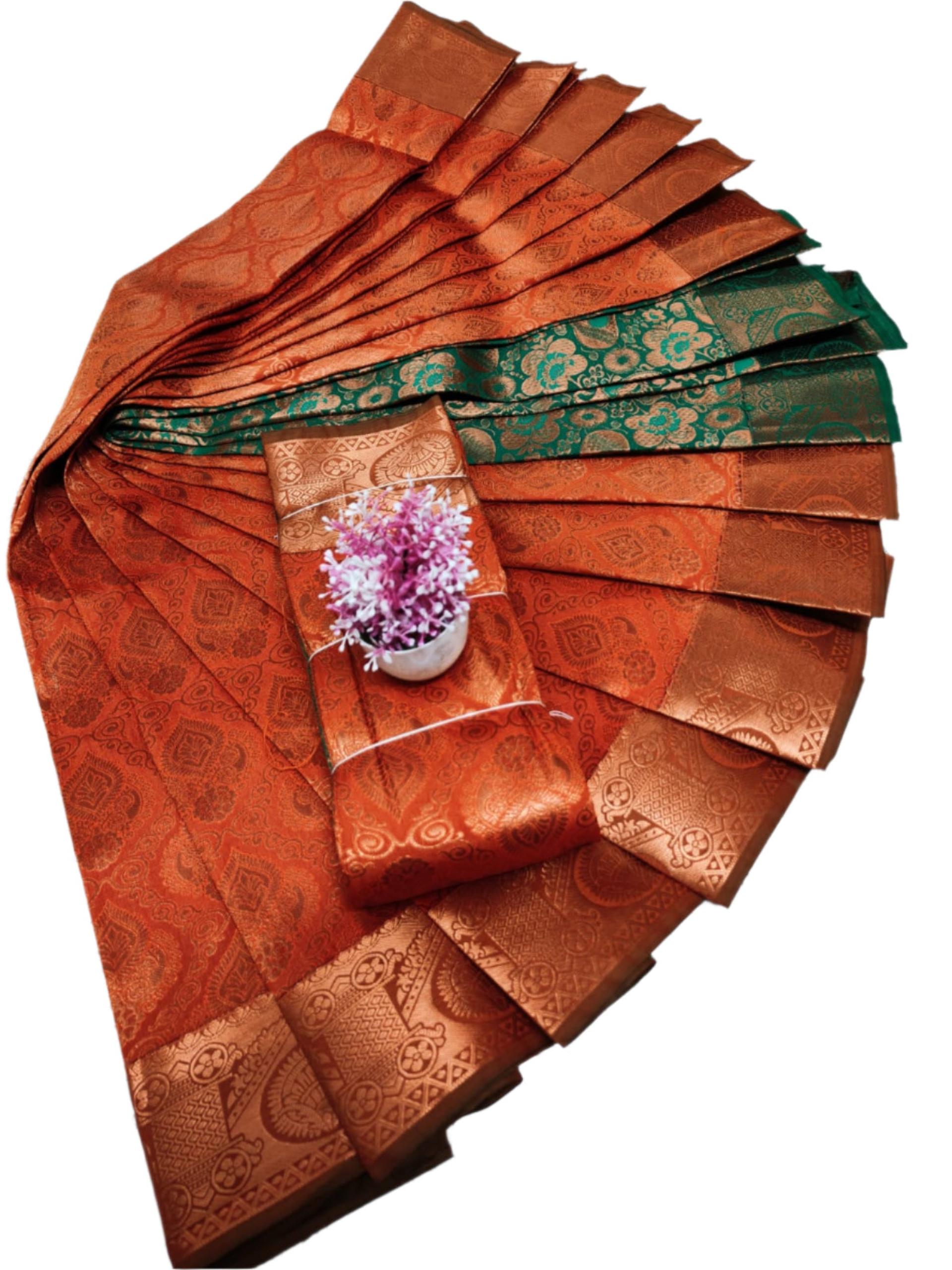 Bridal Nikki Galrani Sarees Collection