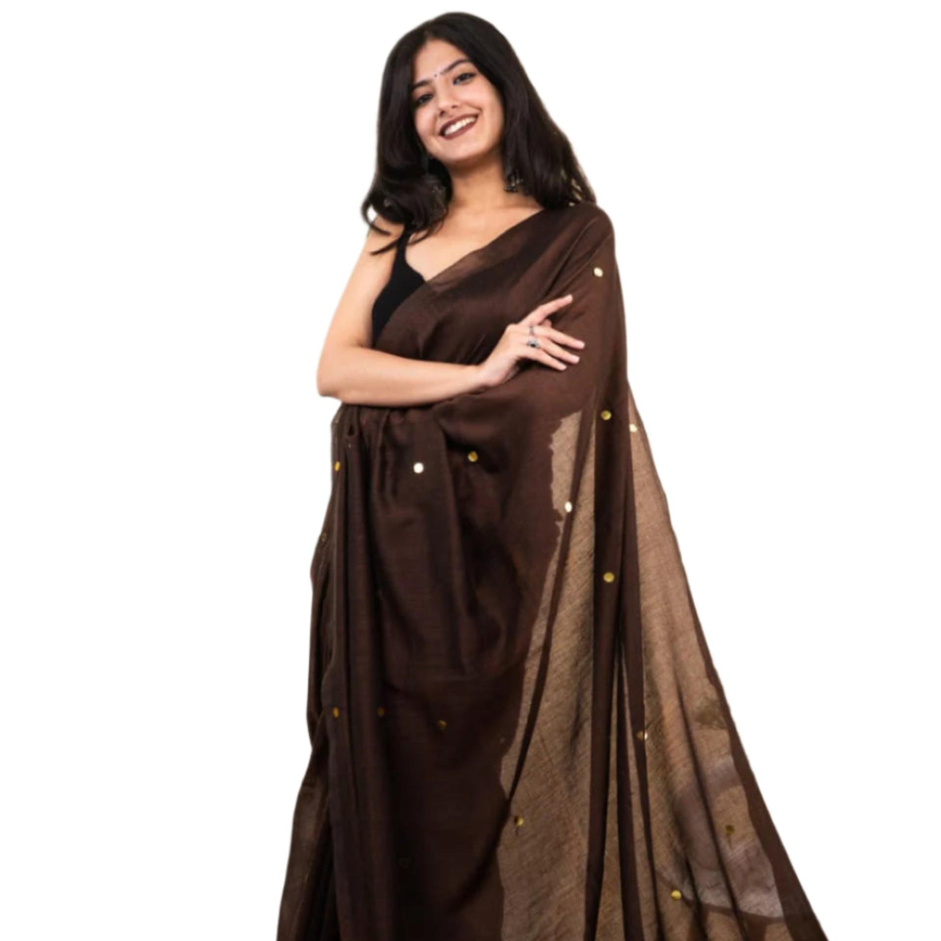 Khadi Cotton Sarees - Image 4