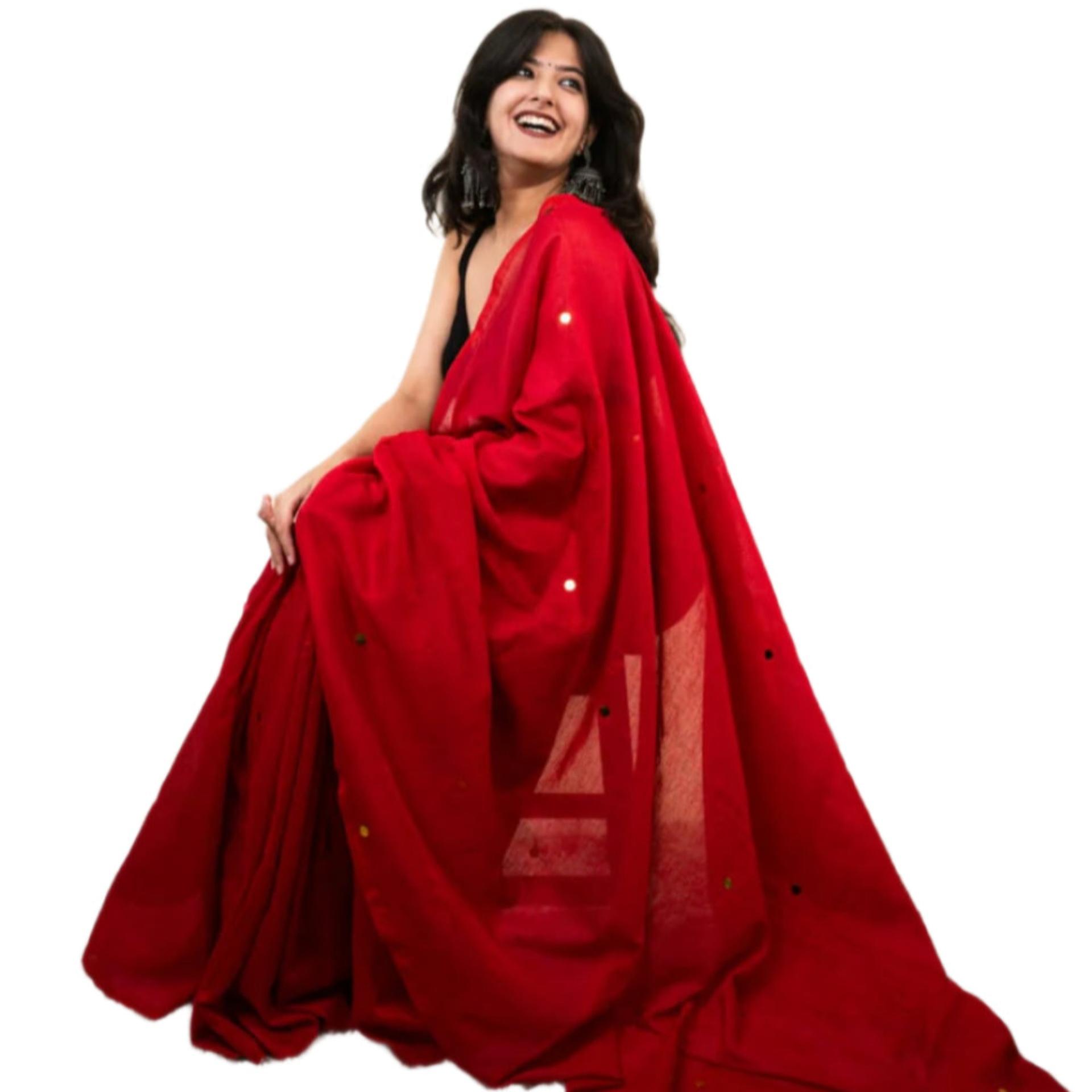 Khadi Cotton Sarees - Image 2