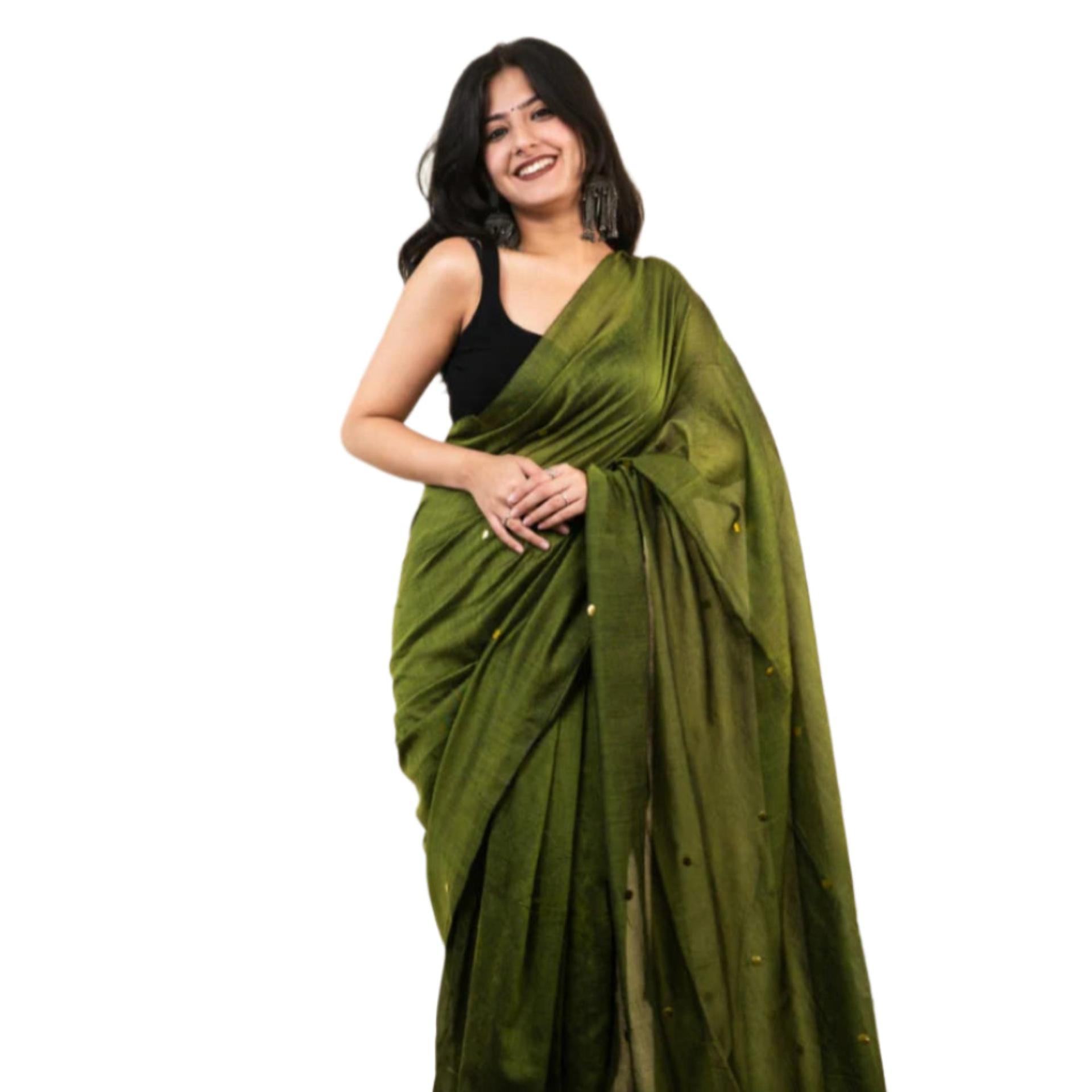 Khadi Cotton Sarees - Image 7