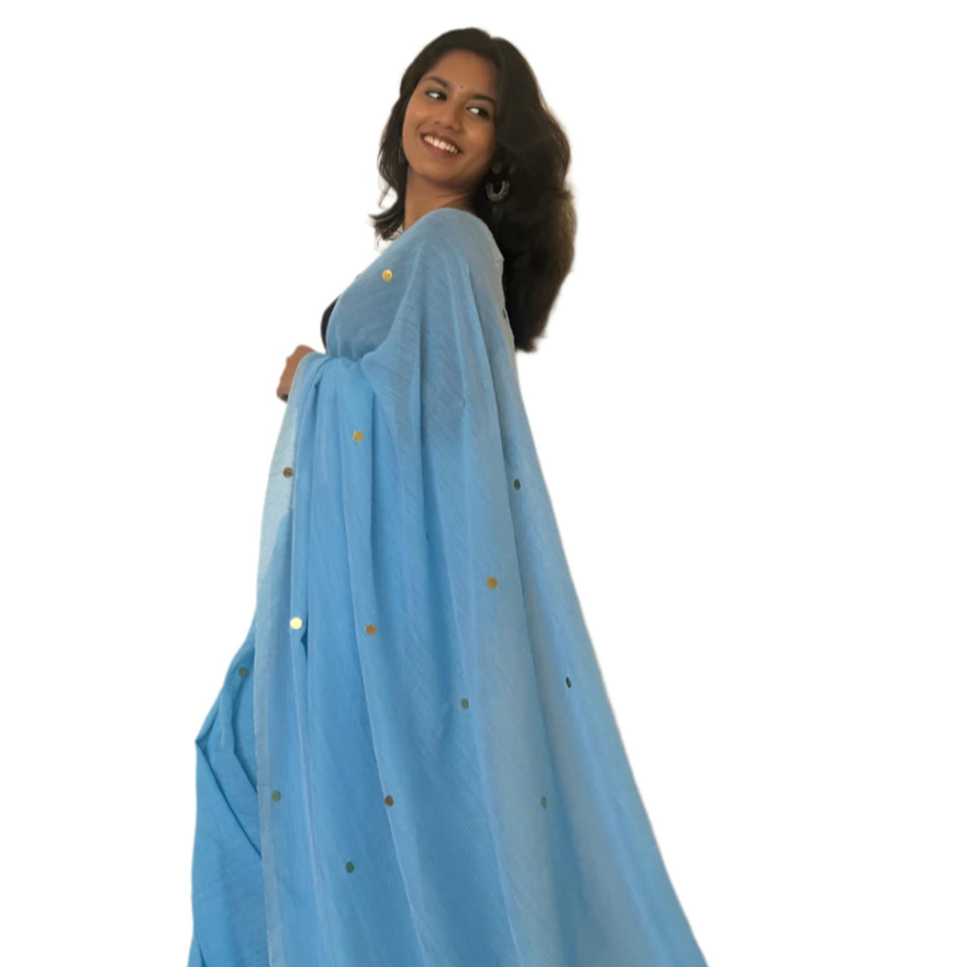 Khadi Cotton Sarees - Image 6