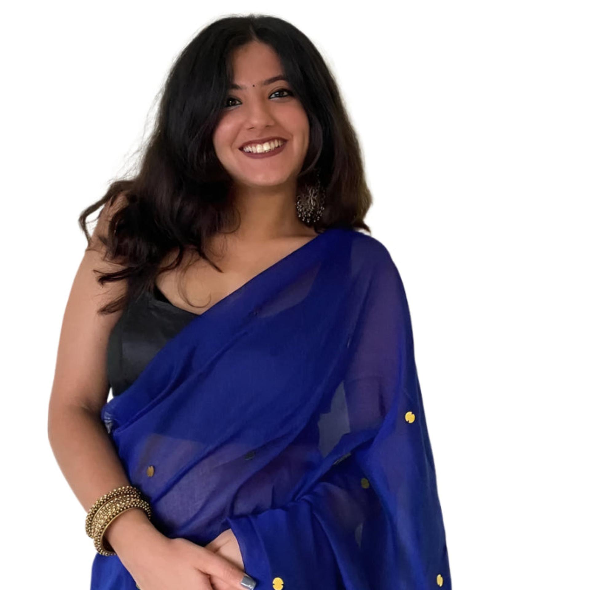 Khadi Cotton Sarees - Image 9
