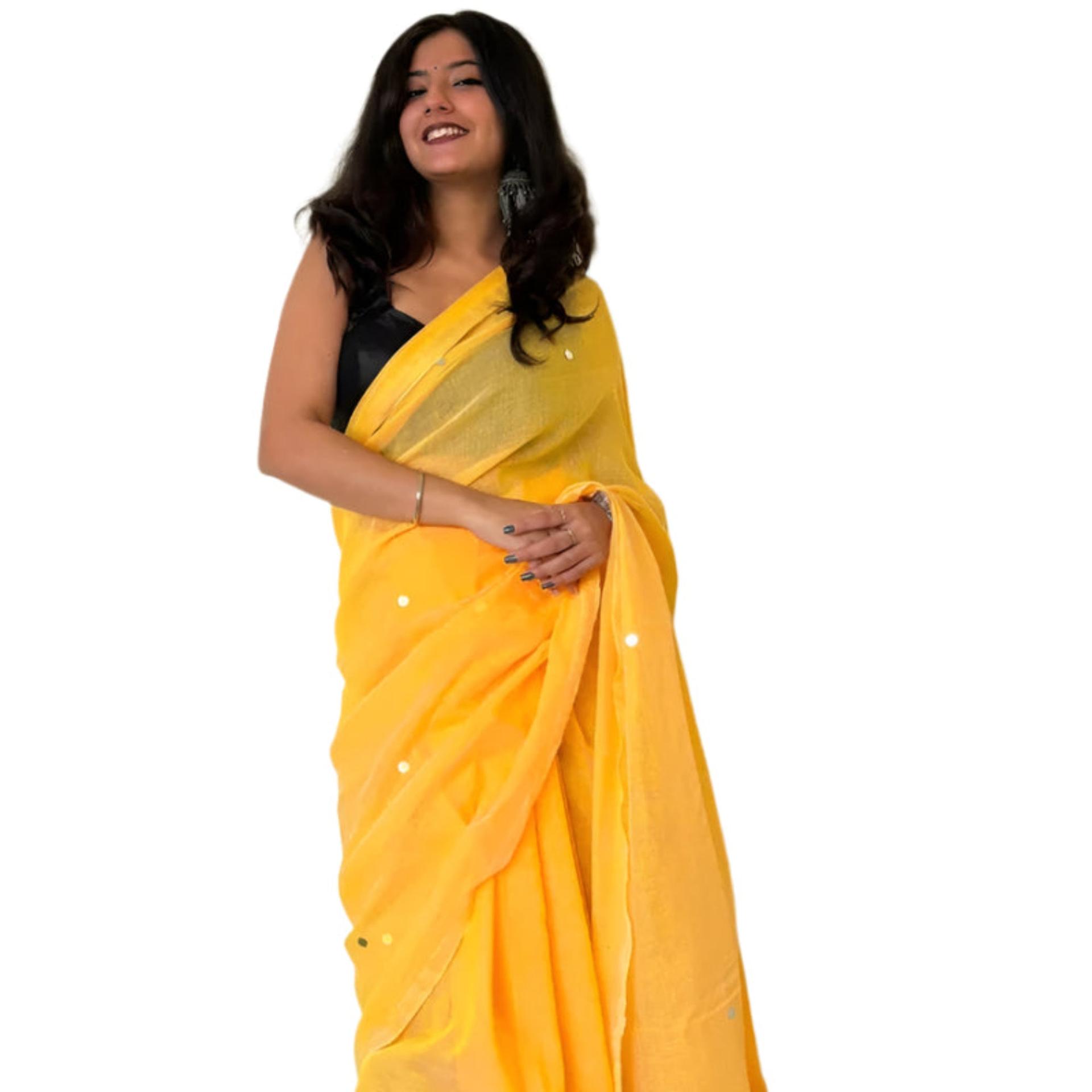 Khadi Cotton Sarees - Image 8