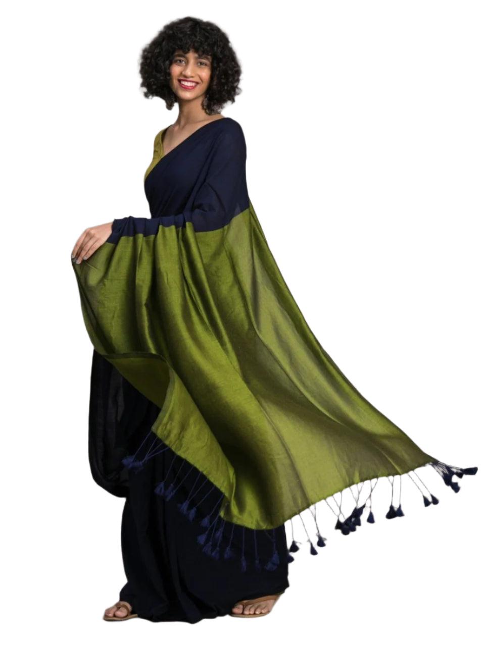 Khadi Cotton Sarees - Image 14