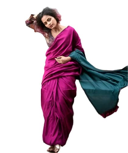 Khadi Cotton Sarees - Image 7