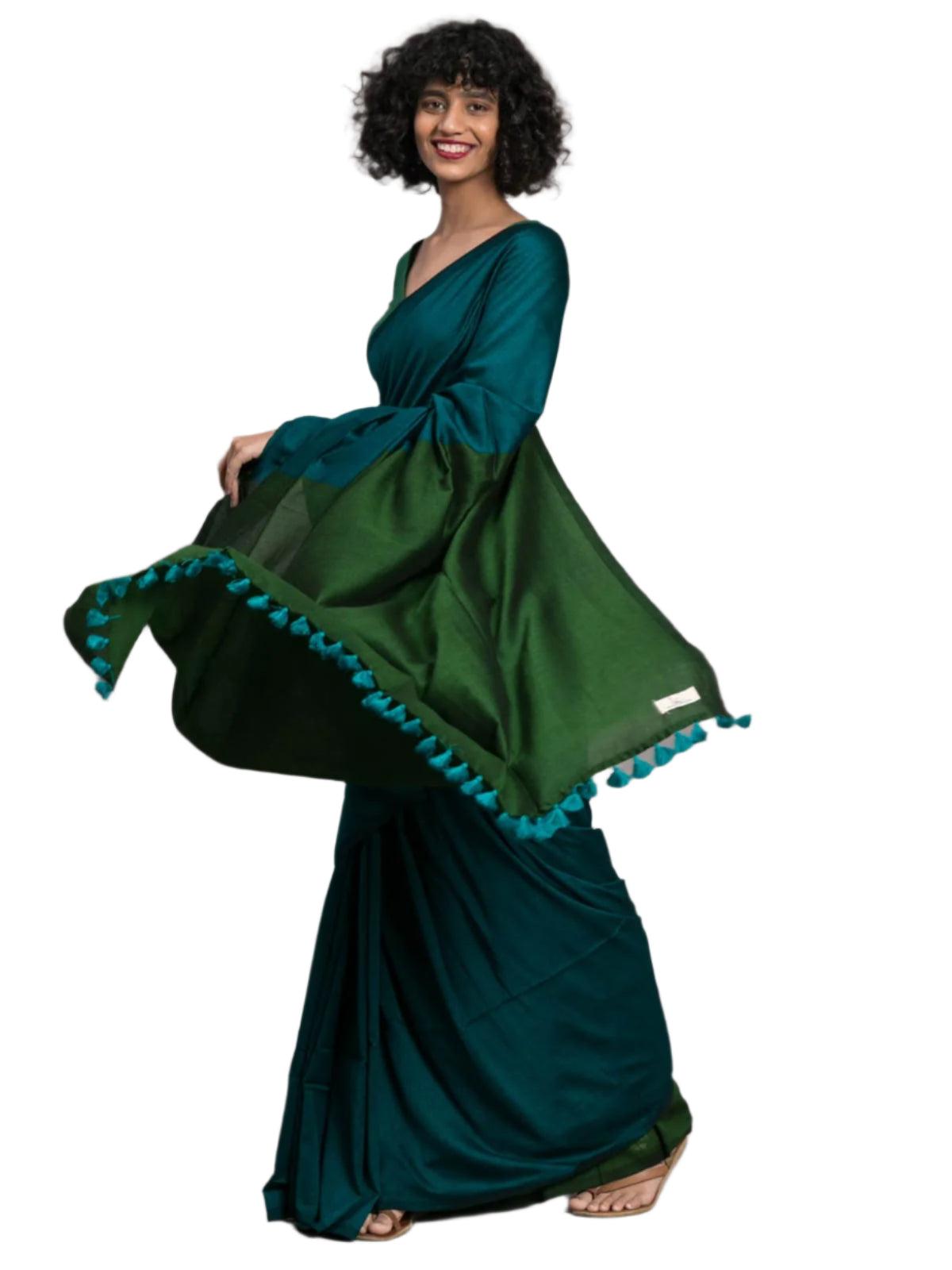 Khadi Cotton Sarees - Image 12