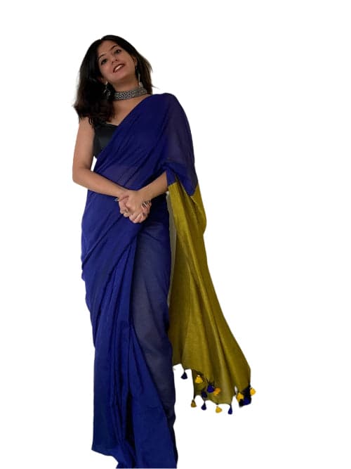 Khadi Cotton Sarees - Image 11