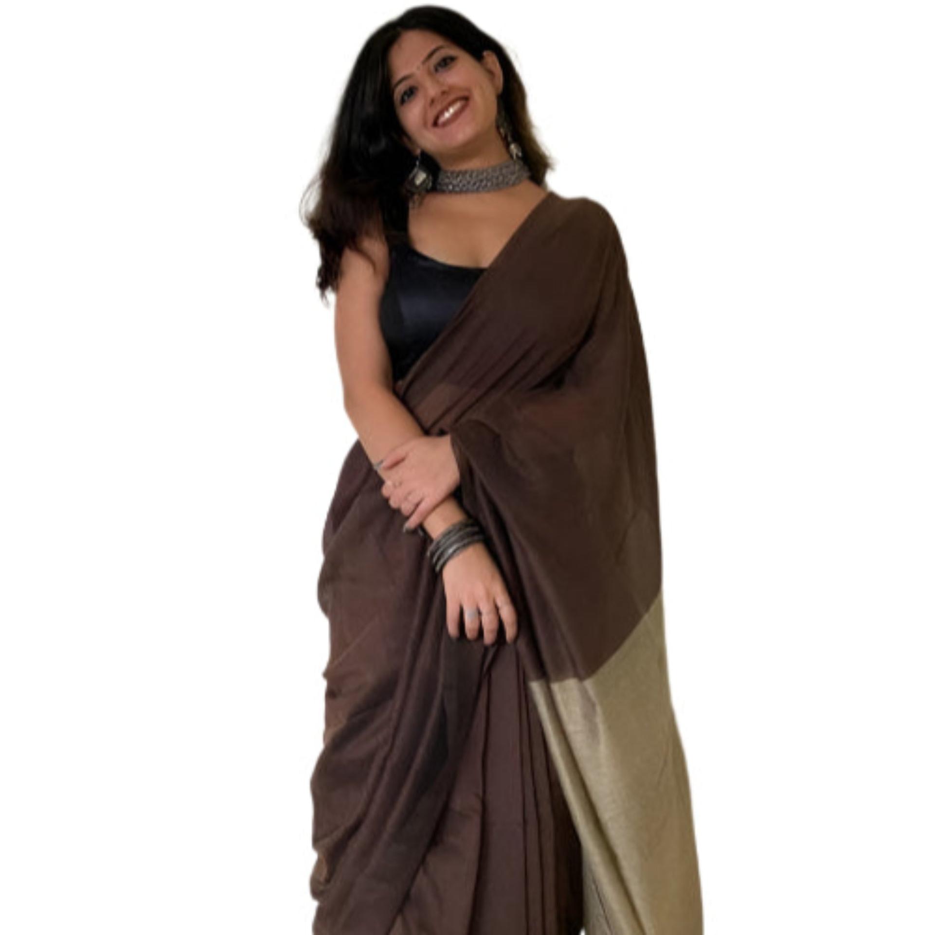 Khadi Cotton Sarees - Image 4