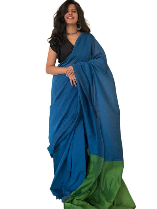 Khadi Cotton Sarees - Image 5