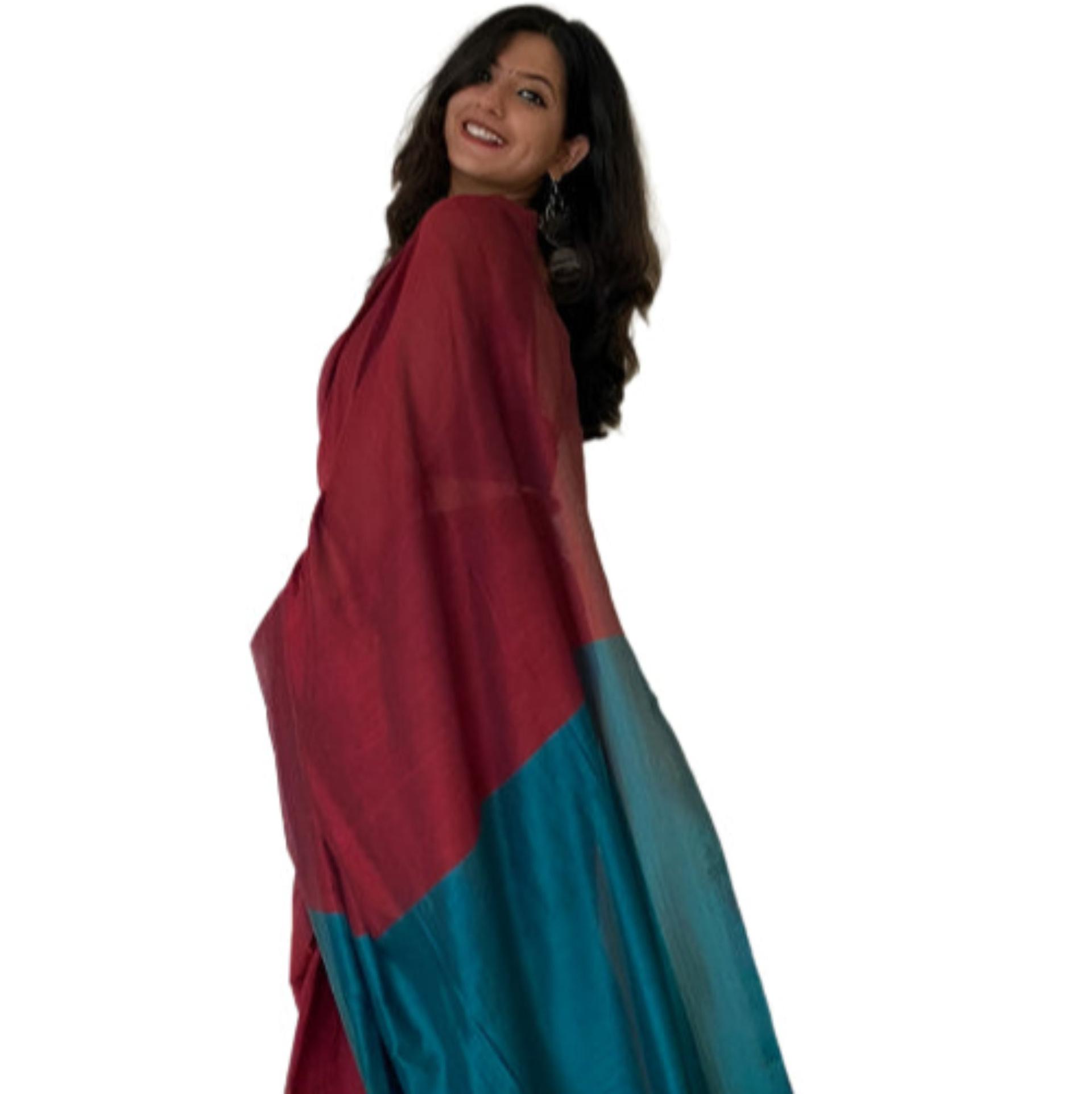 Khadi Cotton Sarees - Image 8