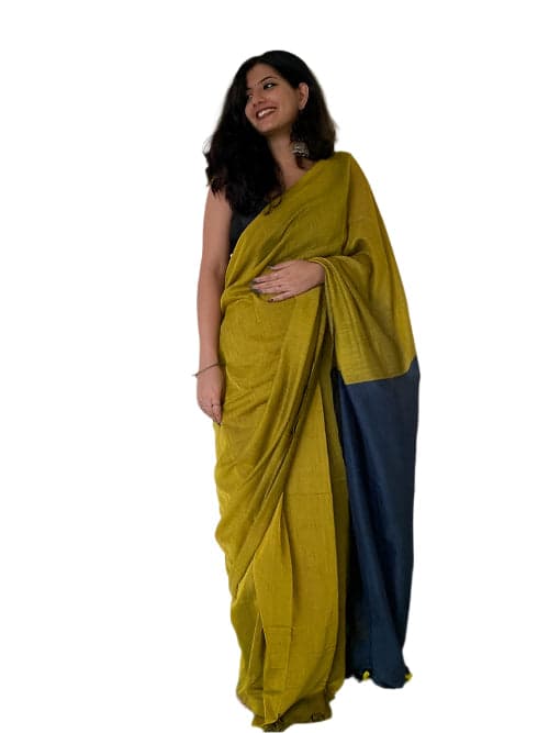 Khadi Cotton Sarees - Image 6