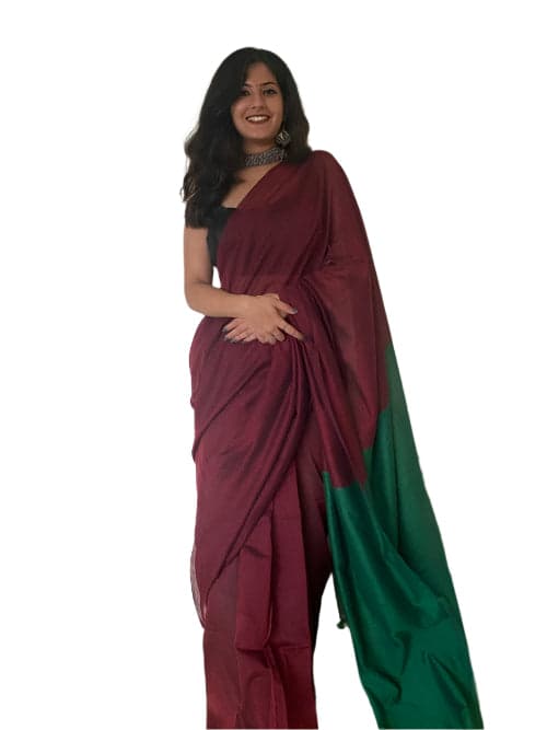 Khadi Cotton Sarees - Image 10