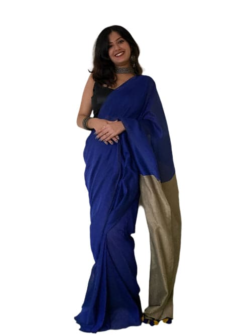 Khadi Cotton Sarees - Image 13
