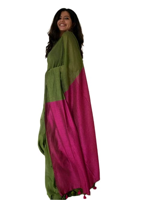 Khadi Cotton Sarees - Image 3