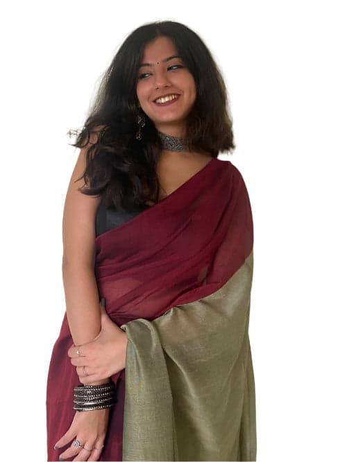 Khadi Cotton Sarees - Image 15