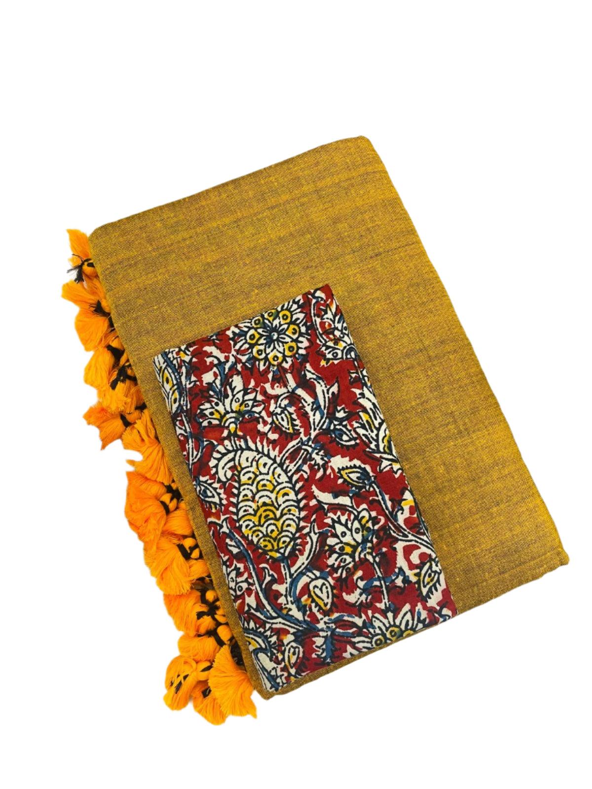 Khadi Cotton Sarees - Image 4