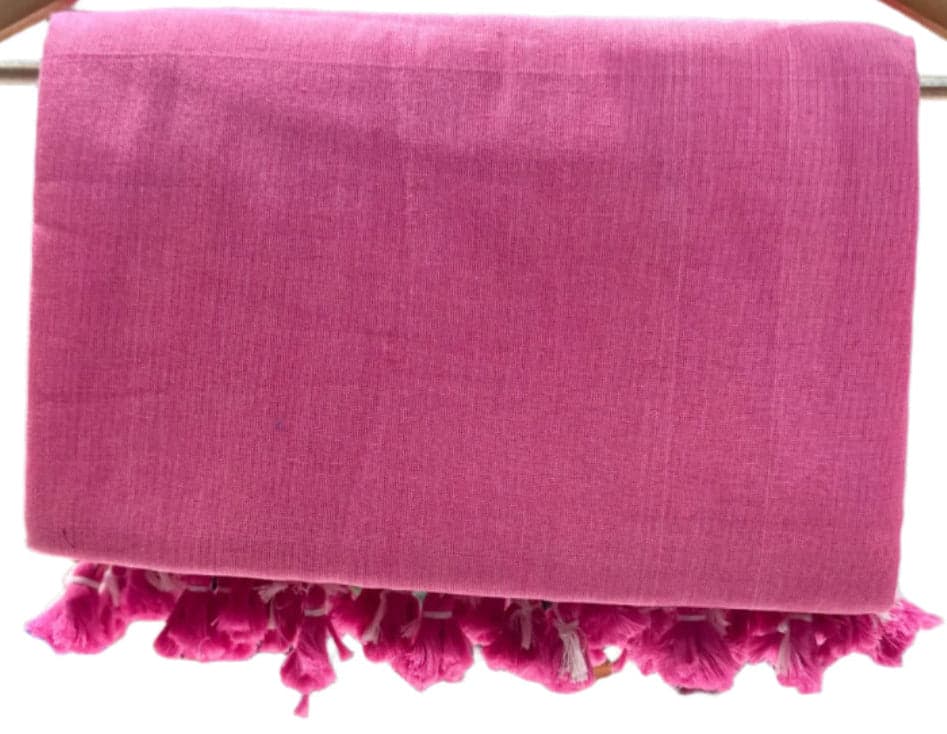 Khadi Cotton Sarees - Image 19