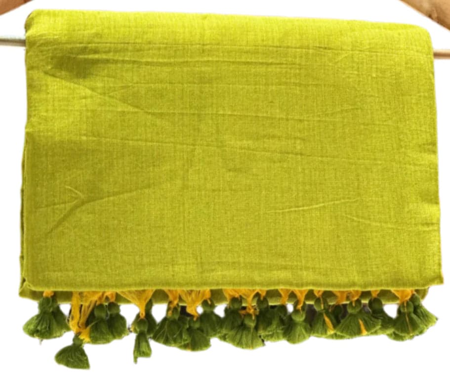 Khadi Cotton Sarees - Image 2