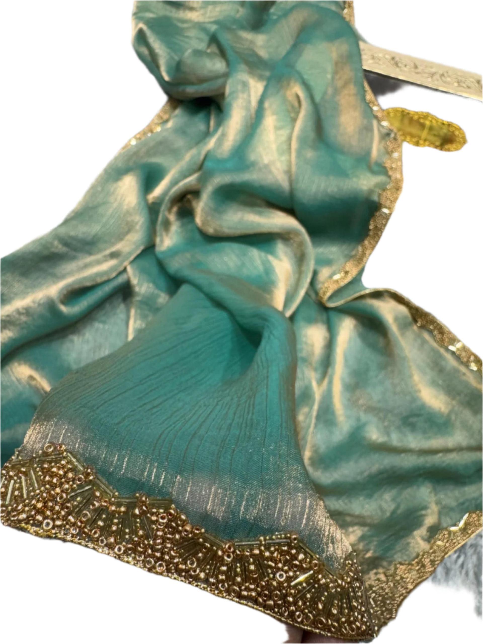 Frandy Crush Silk Sarees