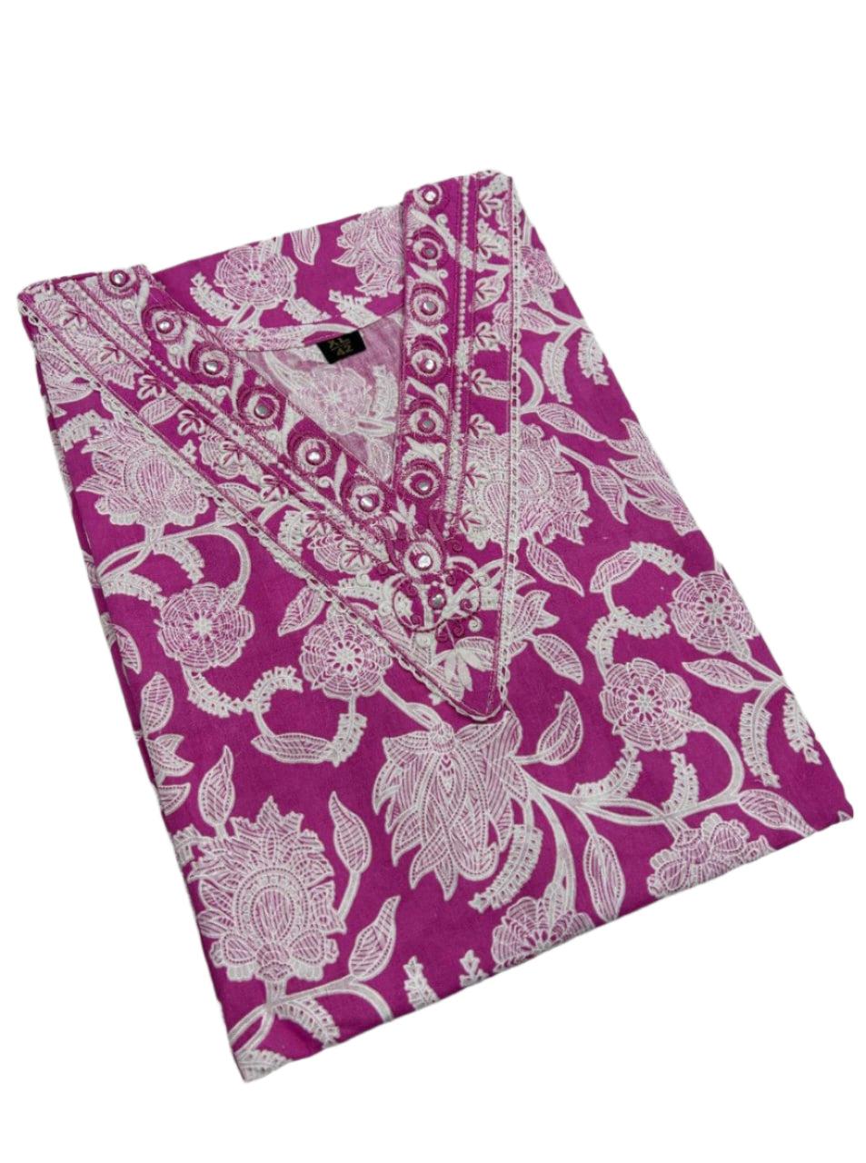 Pure Cotton Kurtis - Image 2