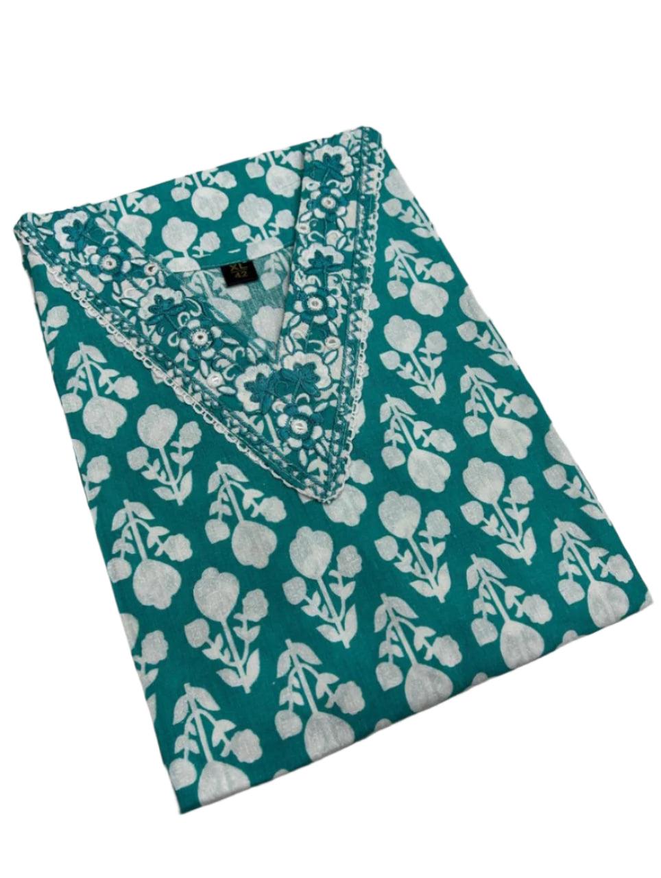 Pure Cotton Kurtis - Image 4