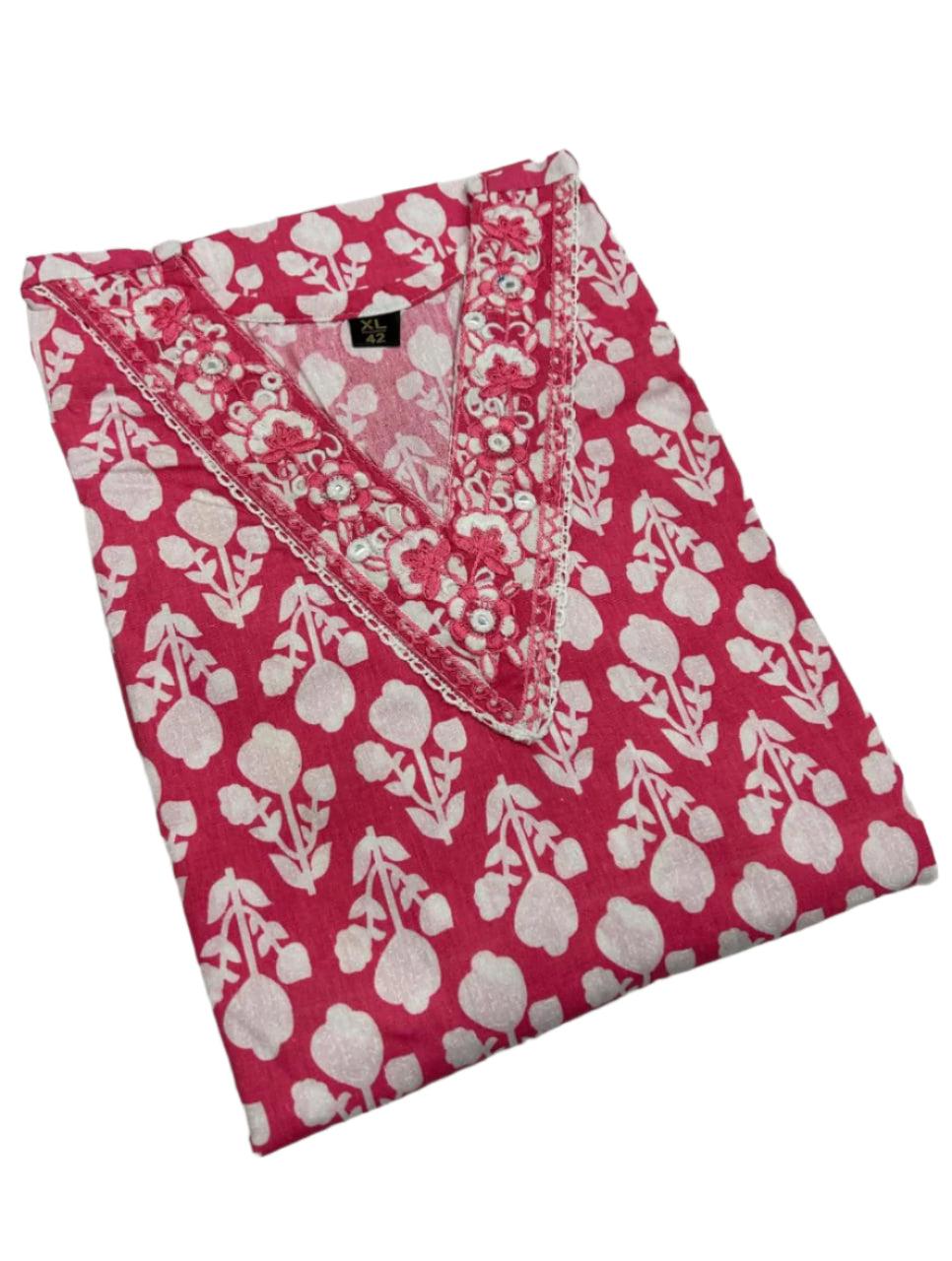 Pure Cotton Kurtis - Image 8