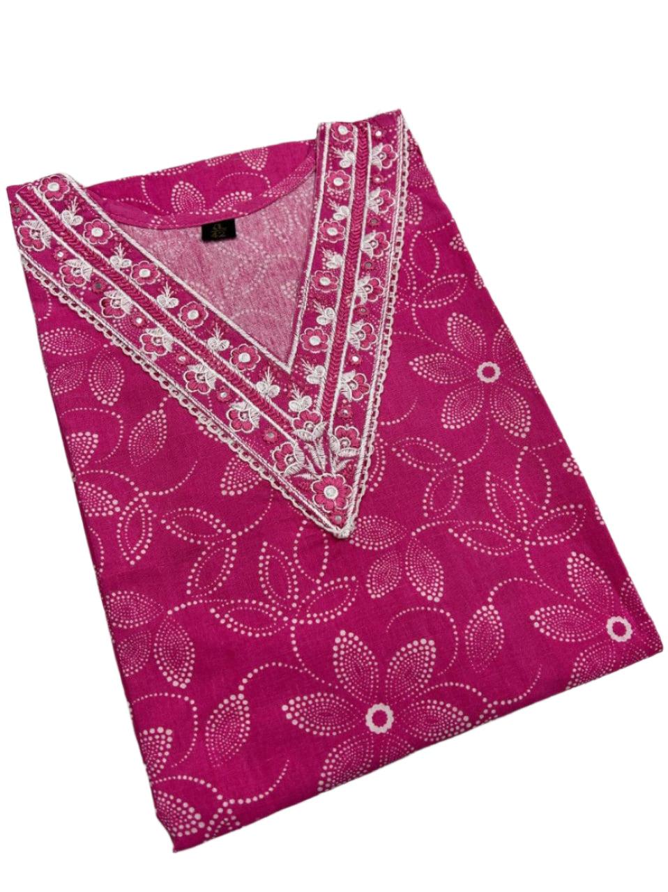 Pure Cotton Kurtis - Image 10