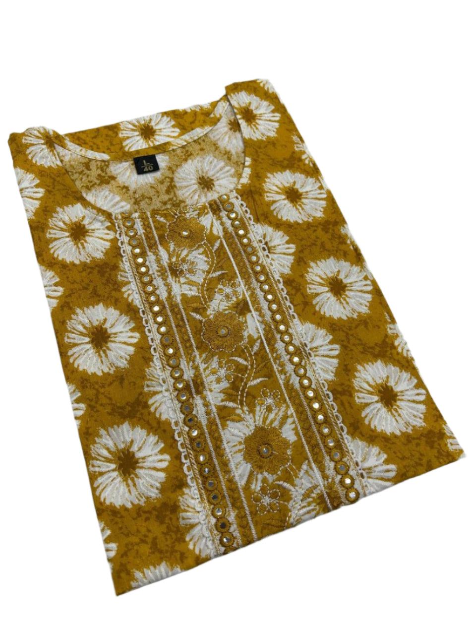 Pure Cotton Kurtis - Image 6