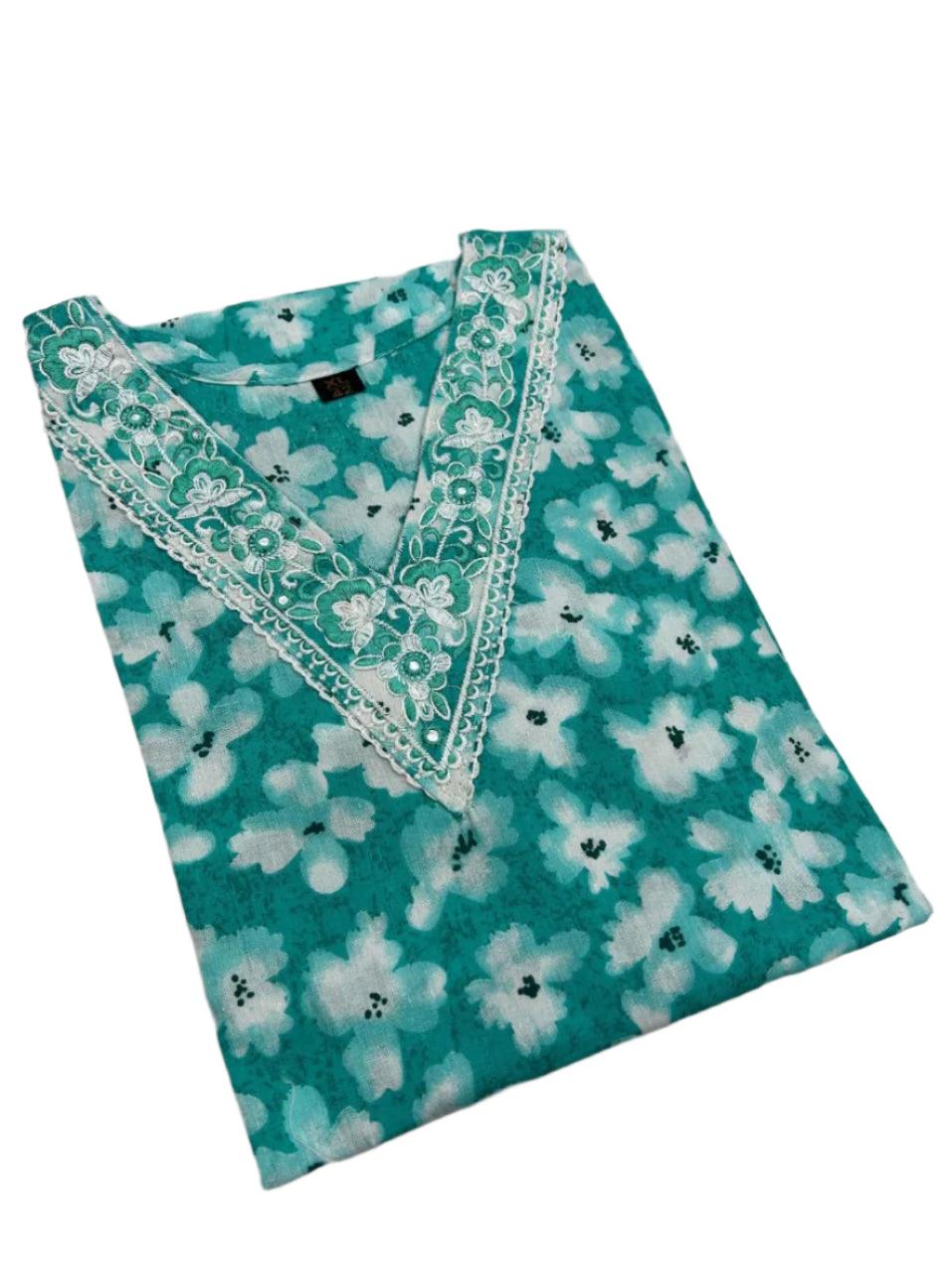 Pure Cotton Kurtis - Image 5