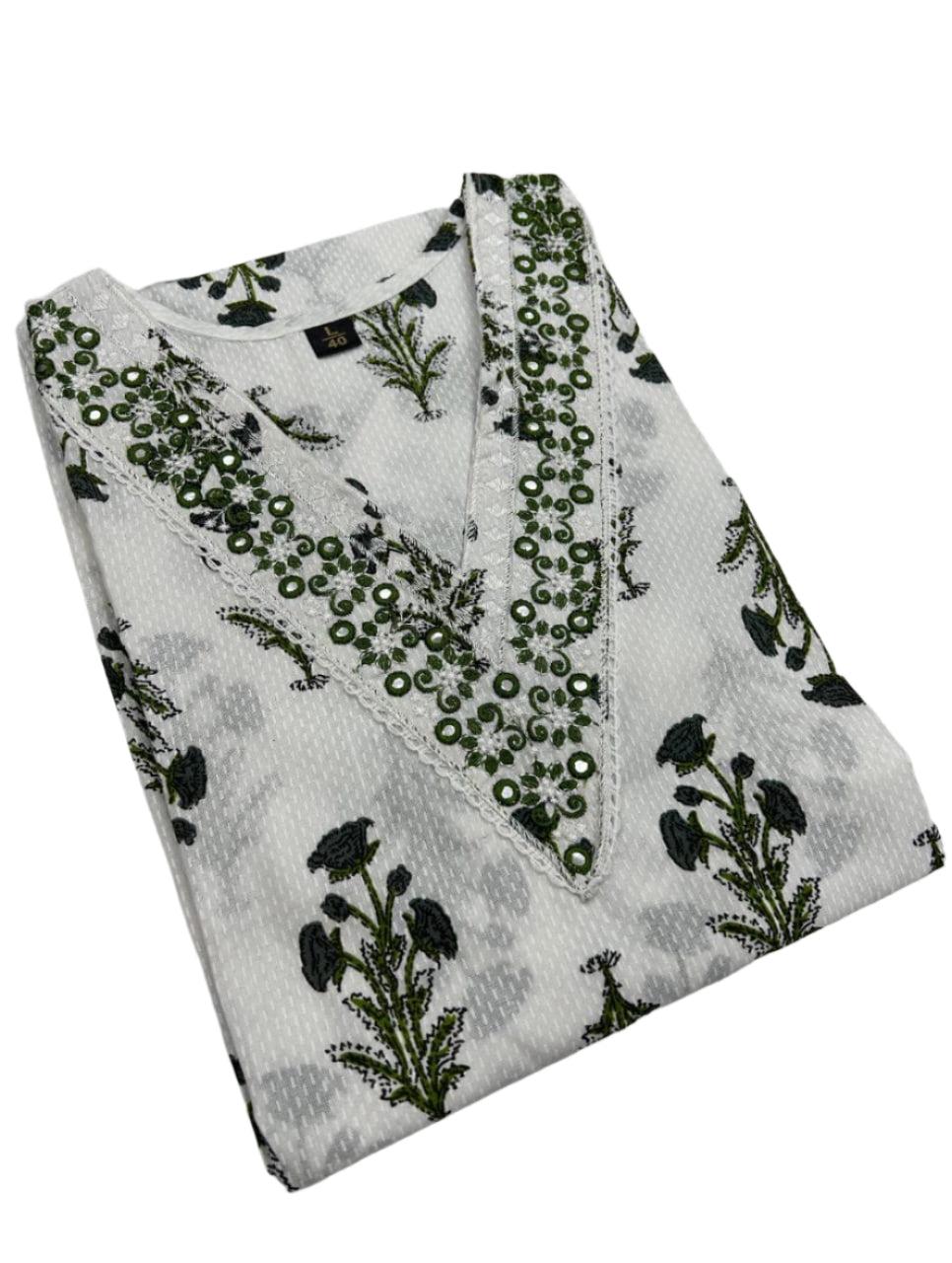 Pure Cotton Kurtis - Image 9