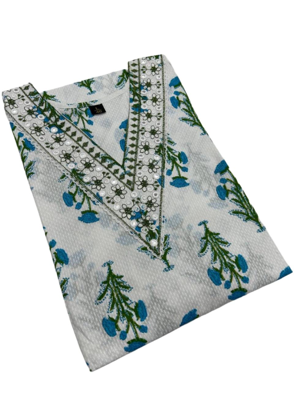 Pure Cotton Kurtis - Image 7