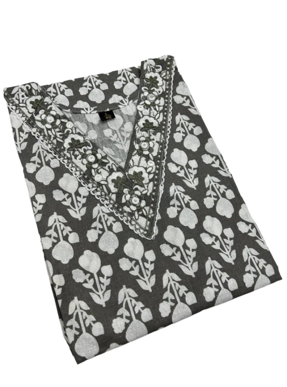 Pure Cotton Kurtis - Image 12