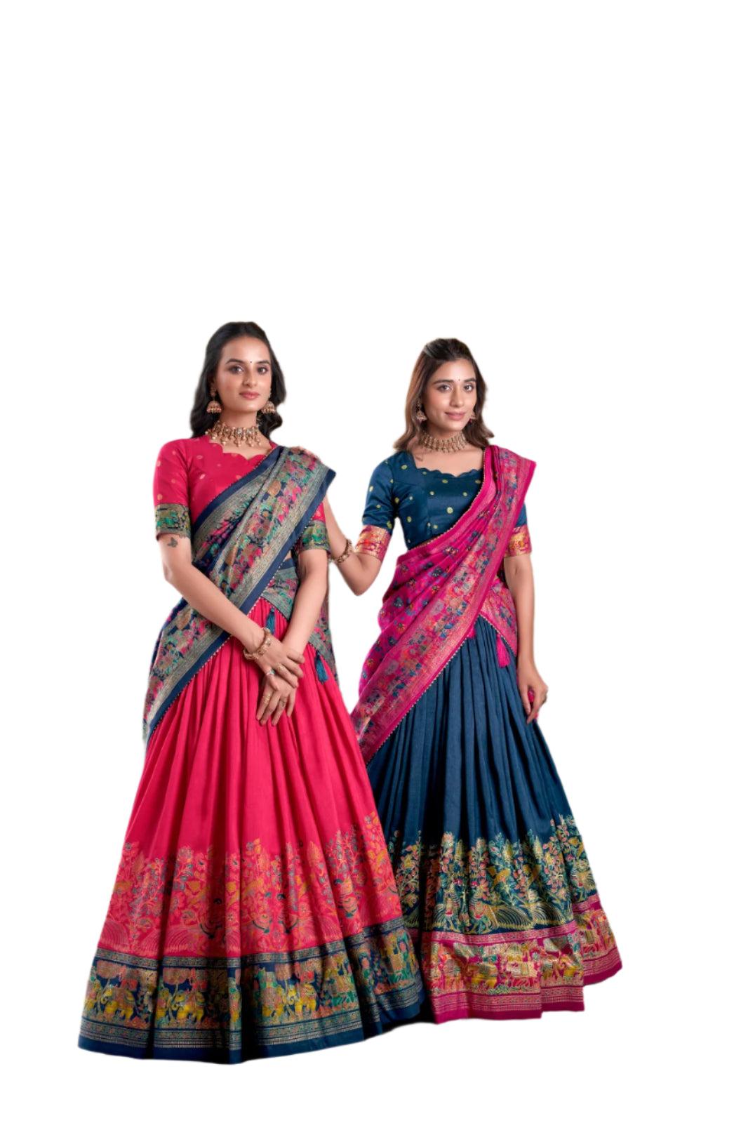 Vrinda Lehenga Choli Collection - Image 8