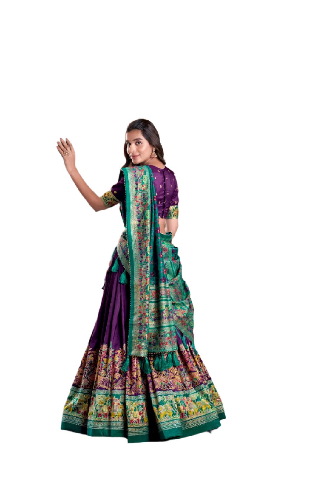 Vrinda Lehenga Choli Collection - Image 7