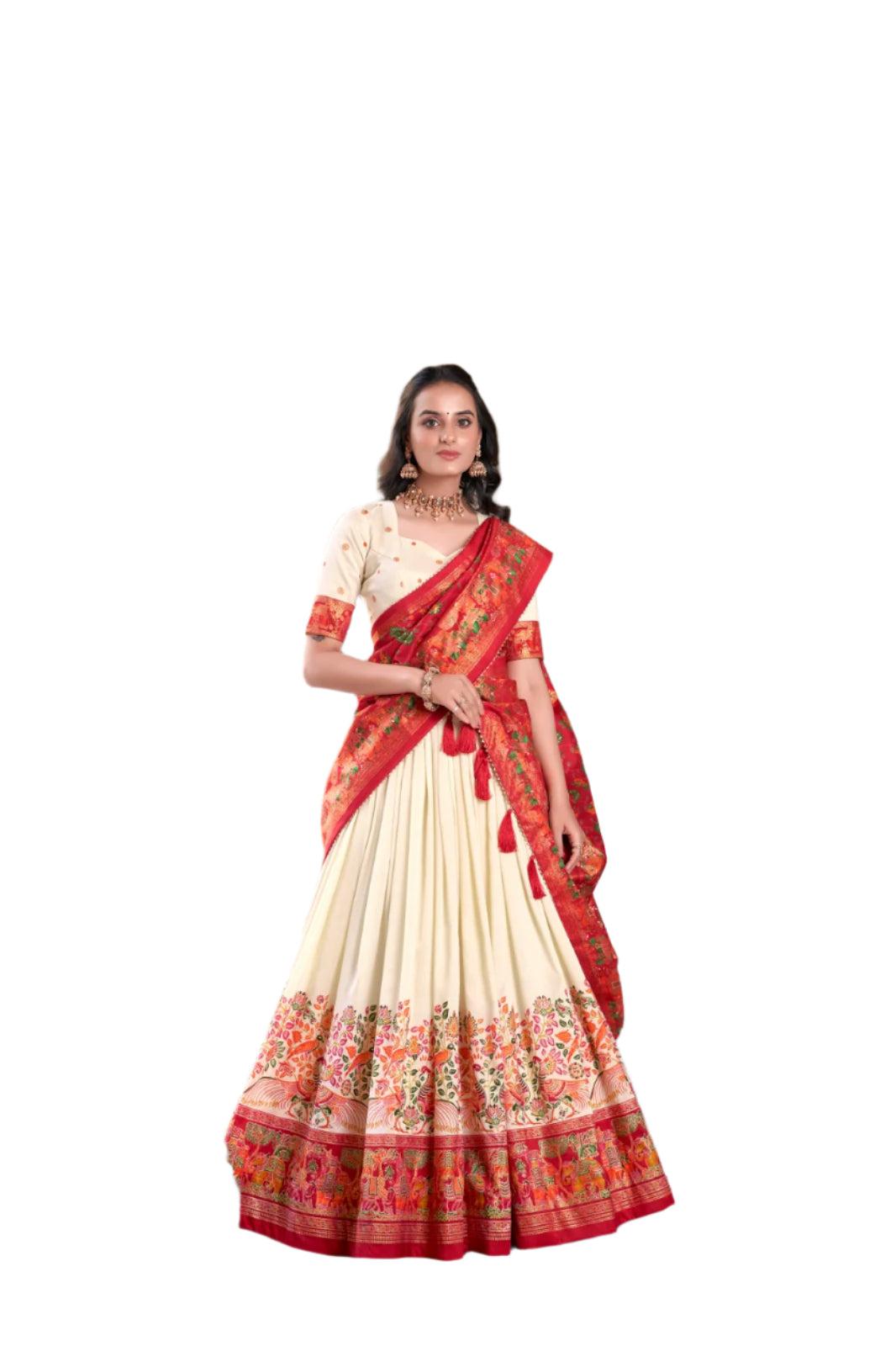Vrinda Lehenga Choli Collection - Image 4