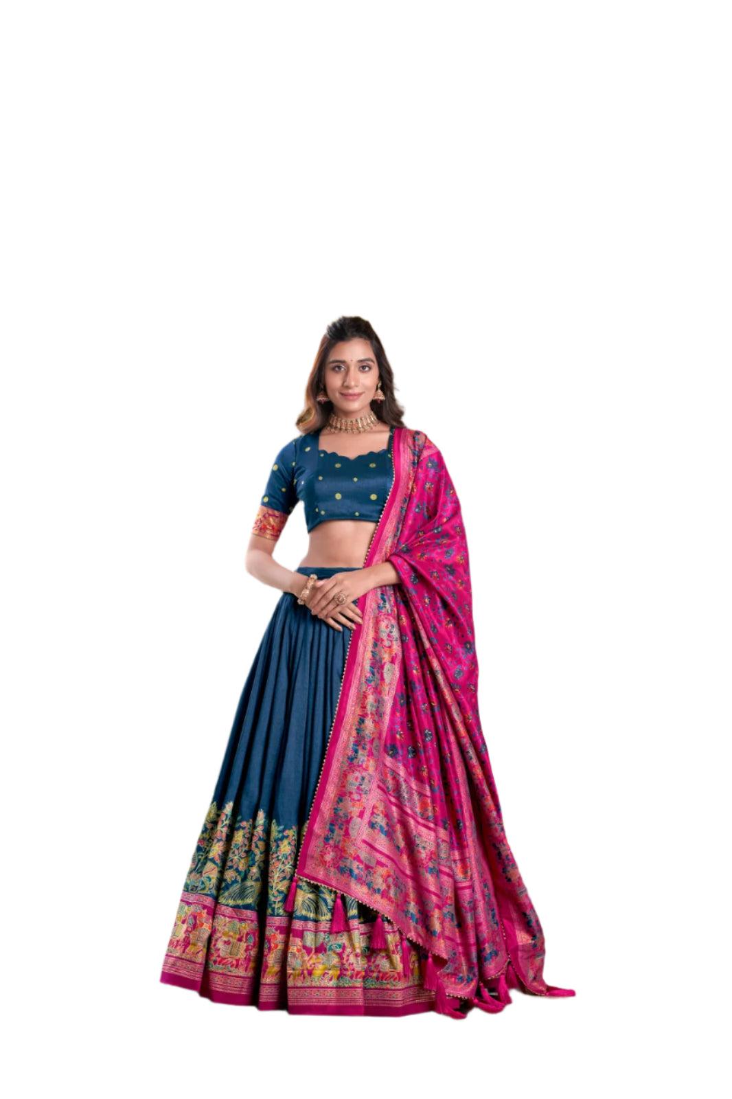 Vrinda Lehenga Choli Collection - Image 3