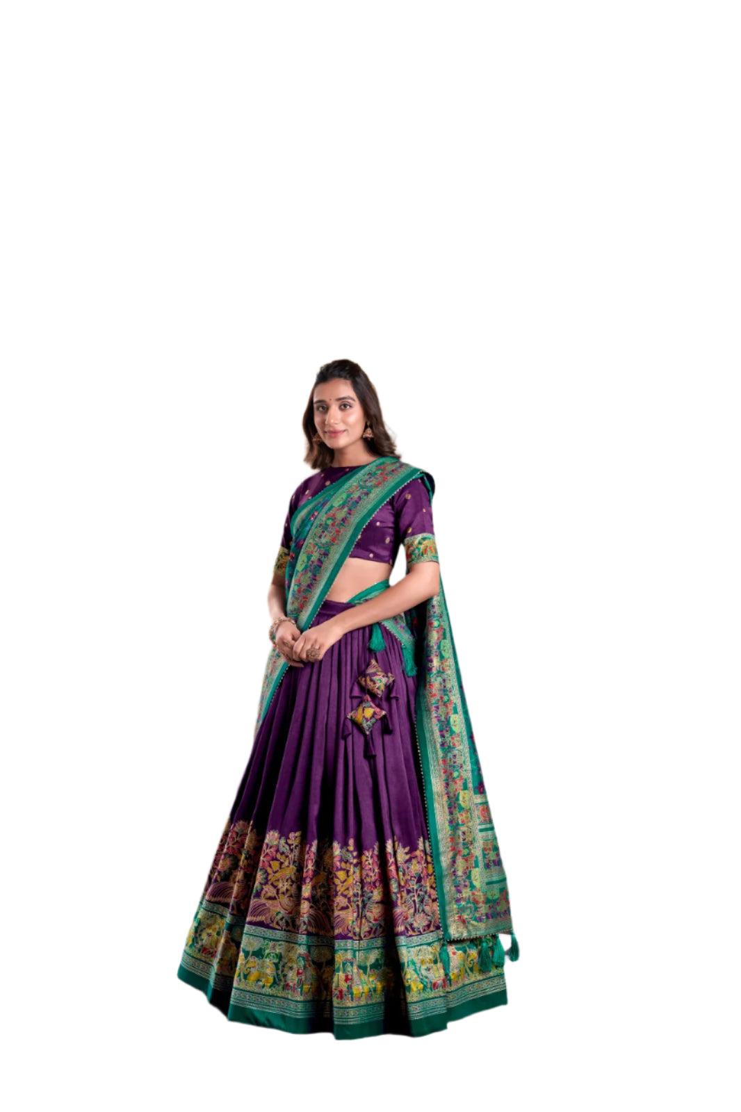 Vrinda Lehenga Choli Collection - Image 6