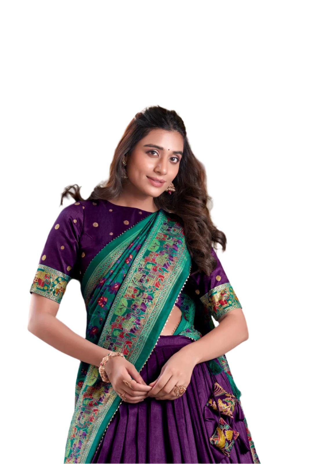 Vrinda Lehenga Choli Collection - Image 2