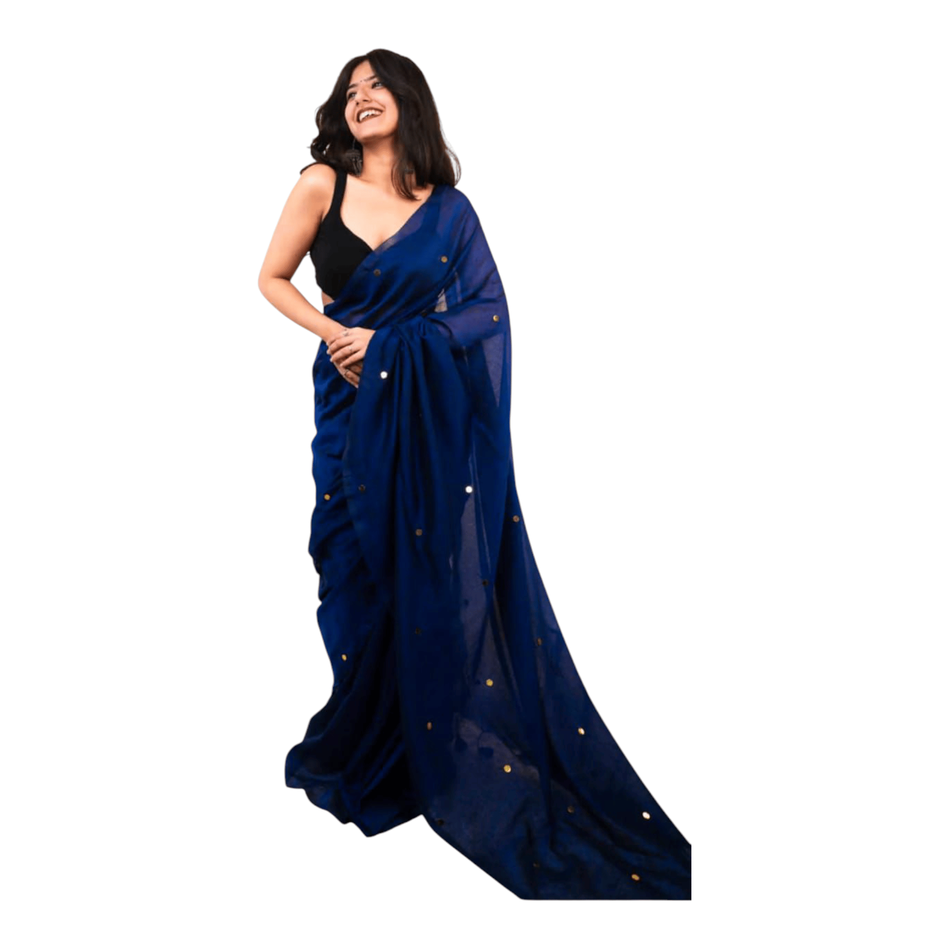 Khadi Cotton Sarees - Image 29