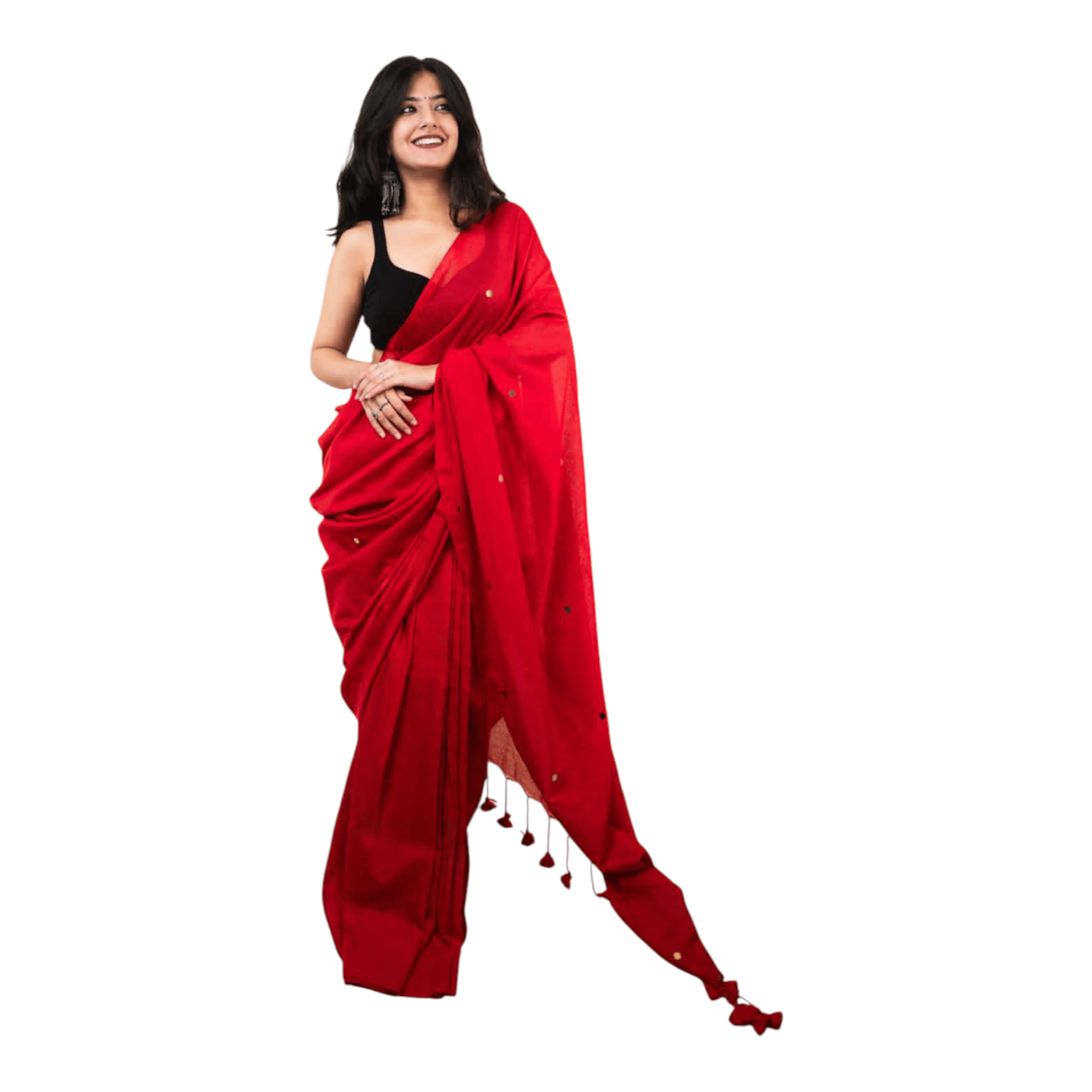 Khadi Cotton Sarees - Image 31