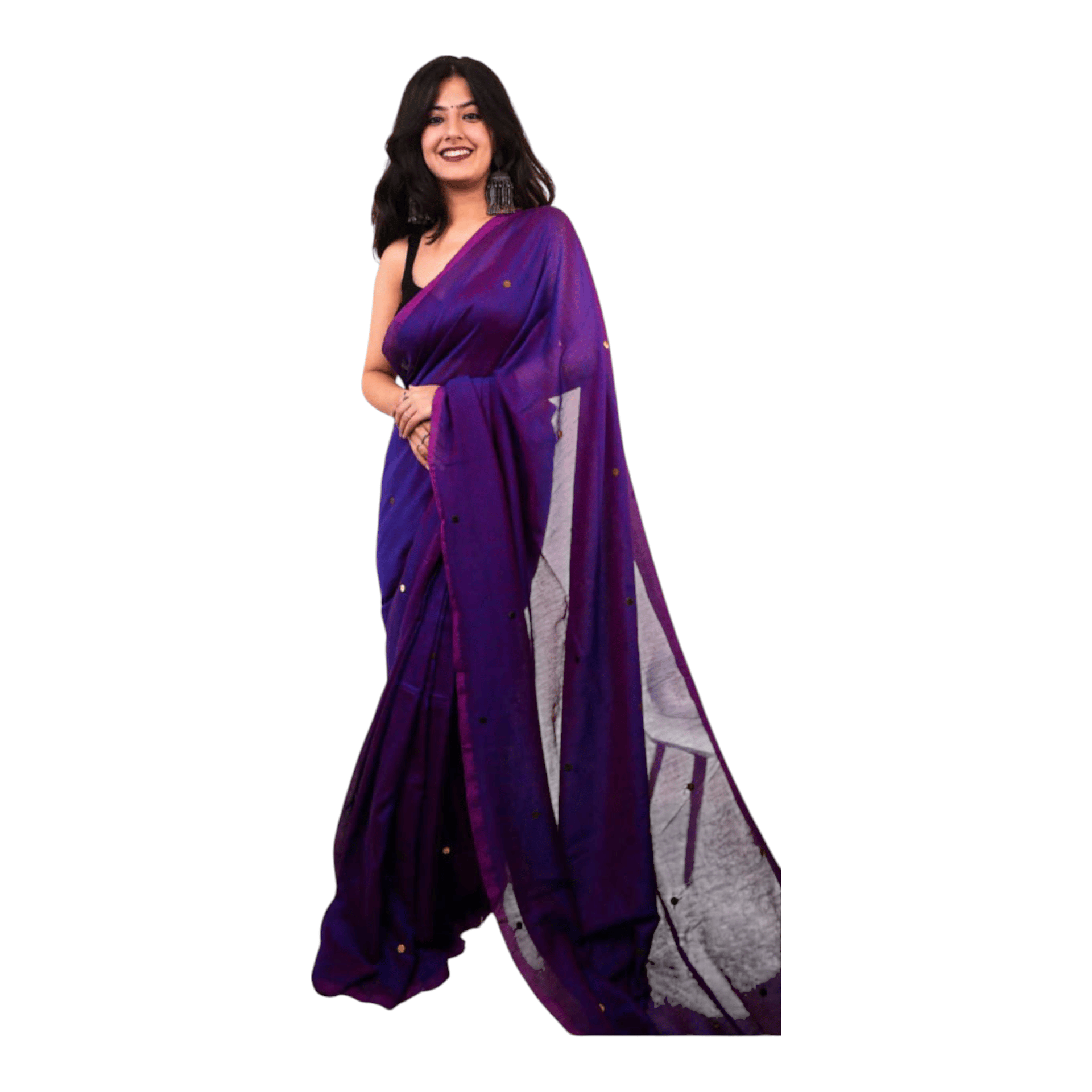Khadi Cotton Sarees - Image 12