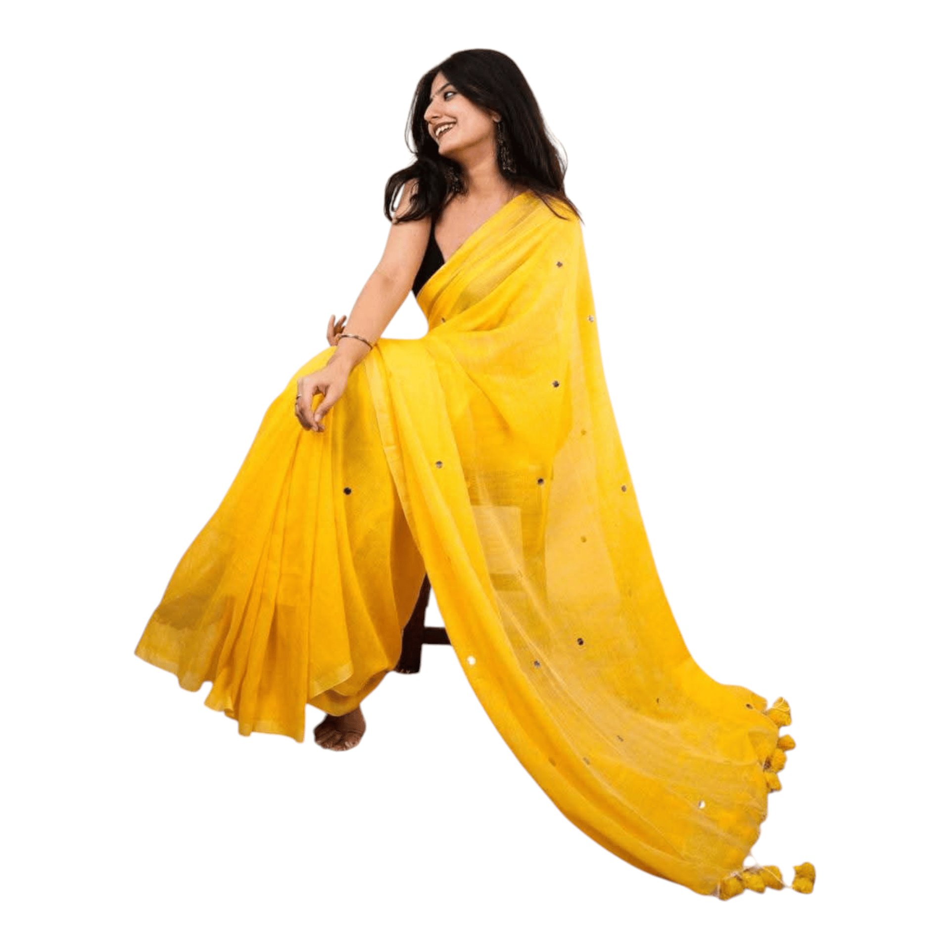 Khadi Cotton Sarees - Image 18