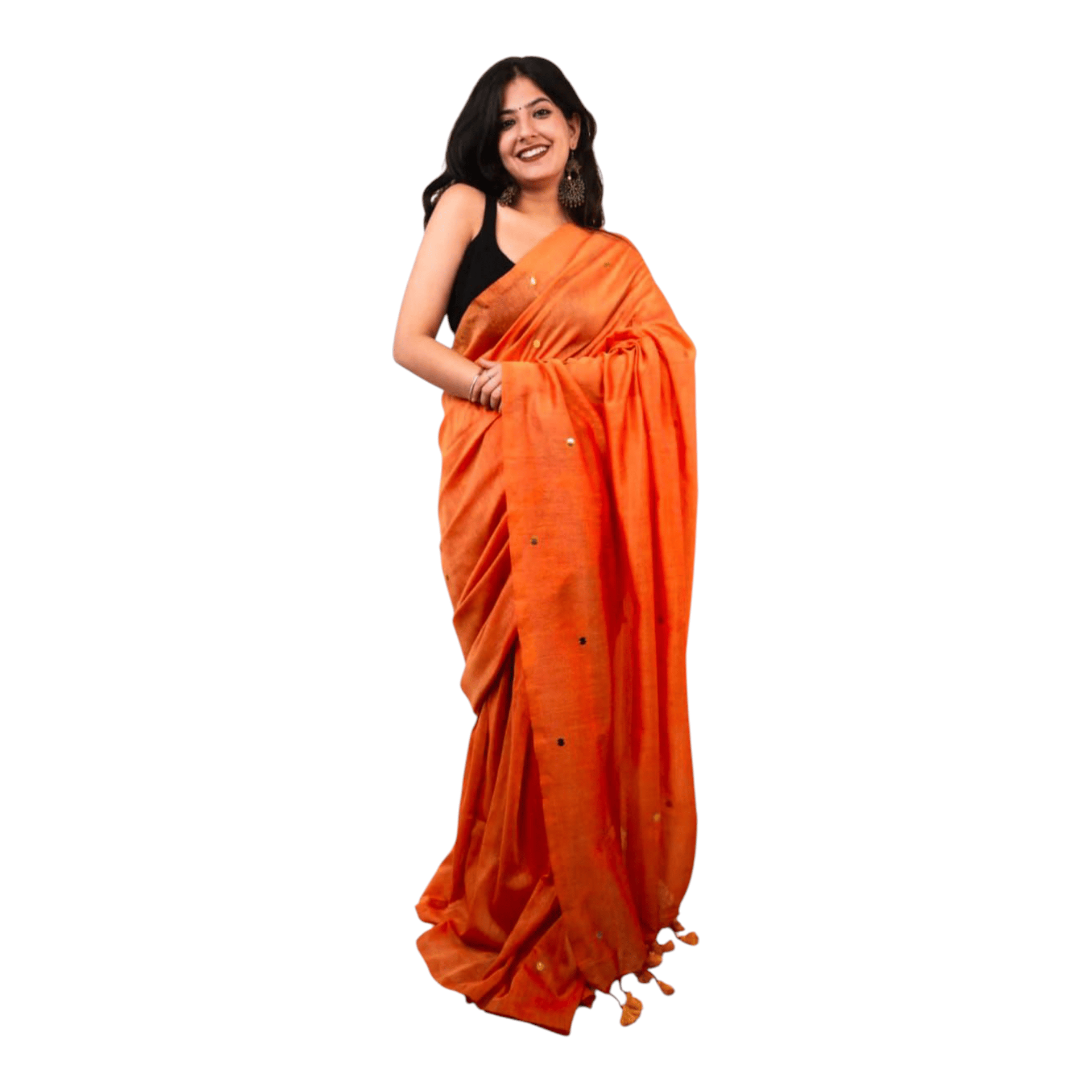 Khadi Cotton Sarees - Image 22