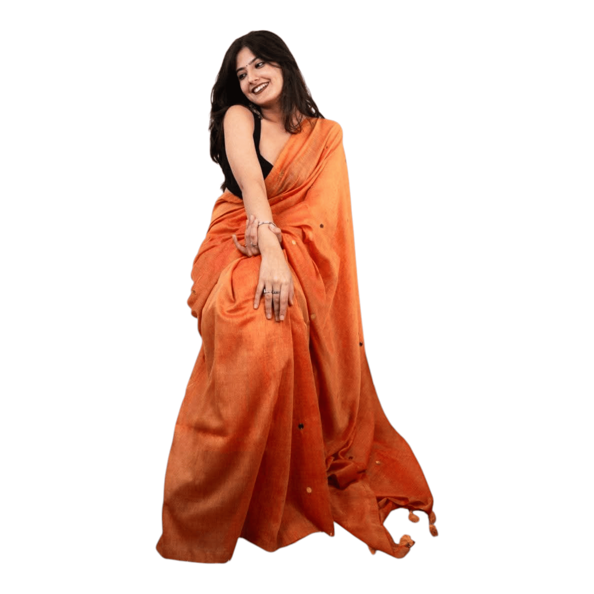 Khadi Cotton Sarees - Image 24