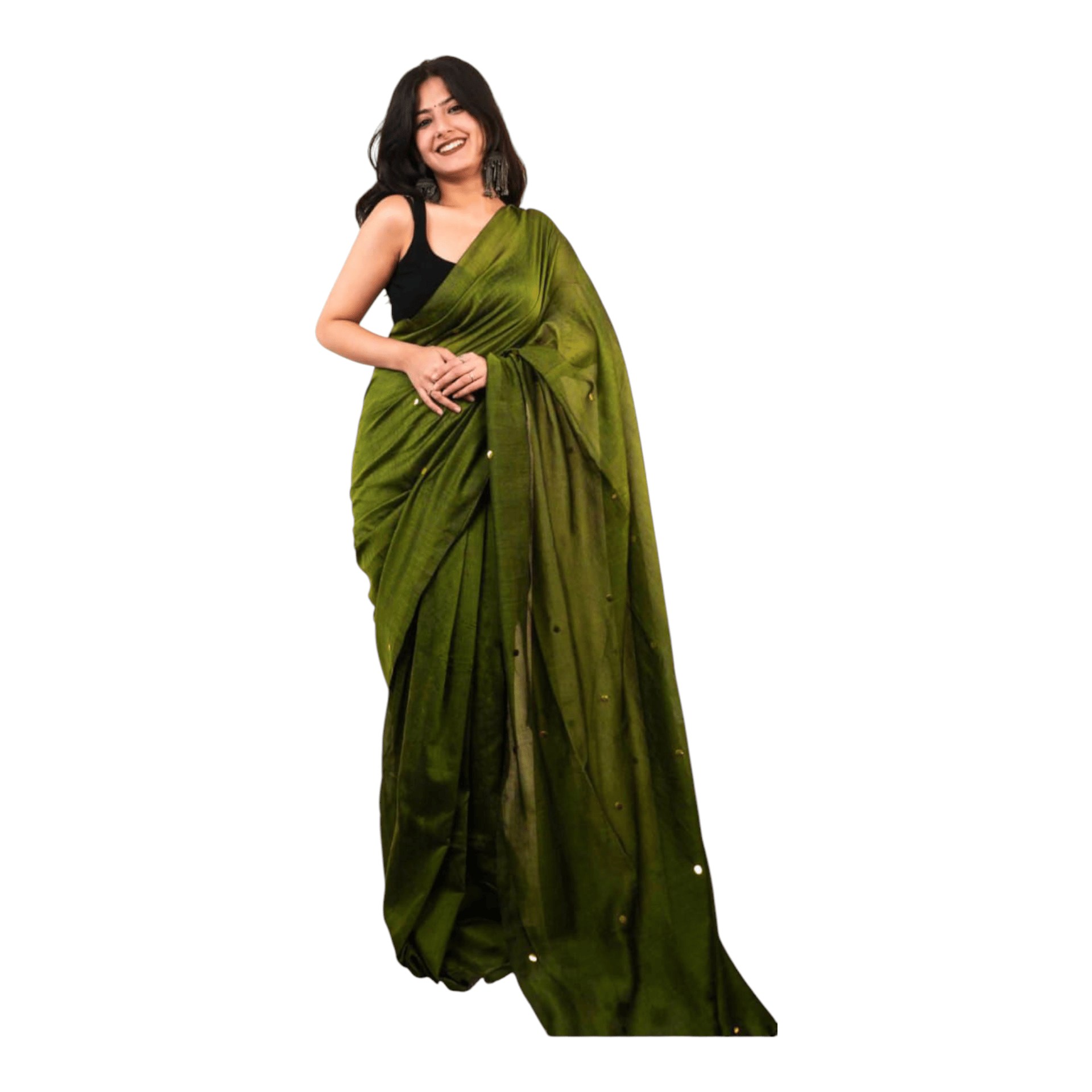 Khadi Cotton Sarees - Image 25