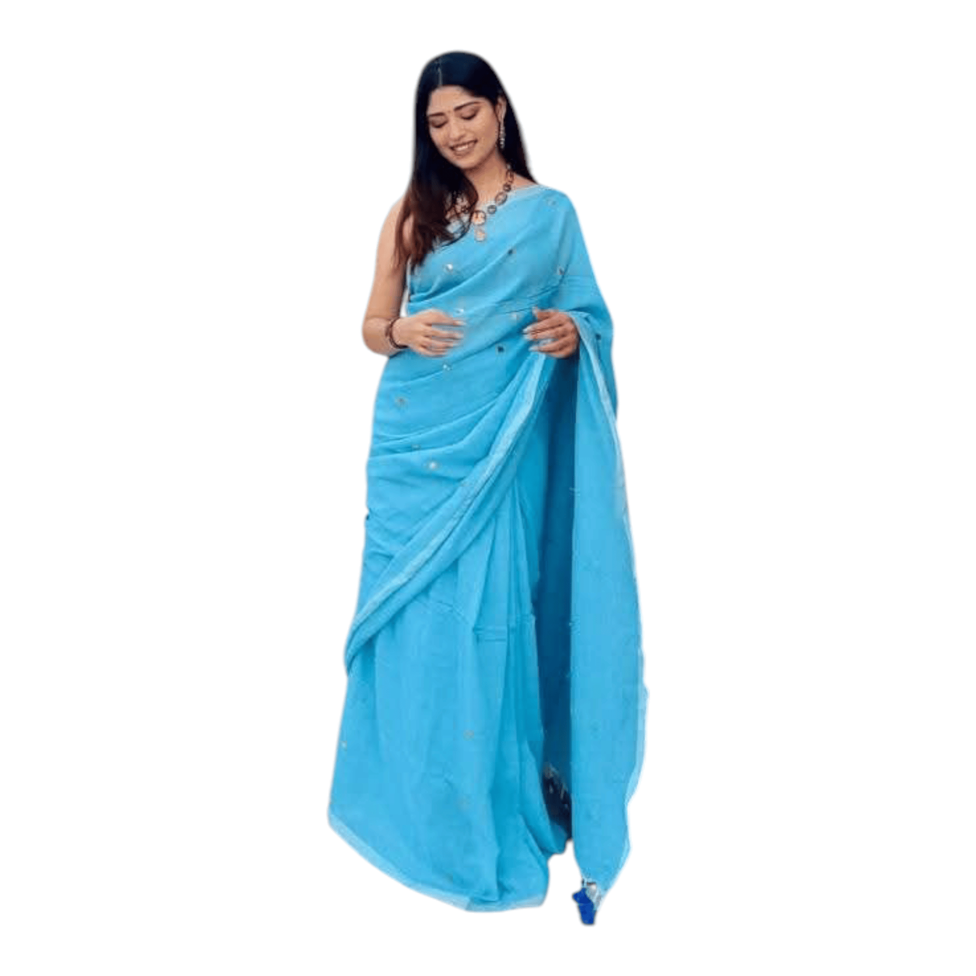 Khadi Cotton Sarees - Image 28